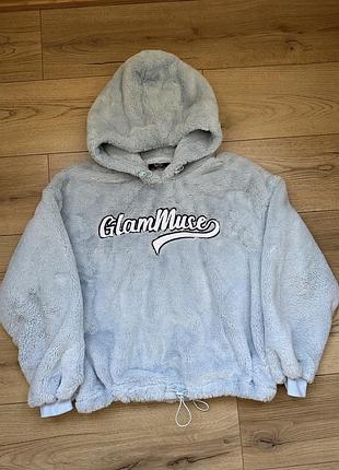 Свитшот bershka teddy 5