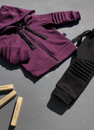 Спортивний костюм штани і кофта на замку