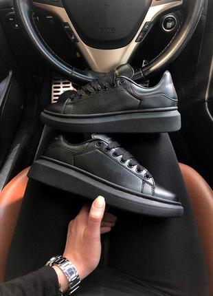 Жіночі кросівки alexander mcqueen black