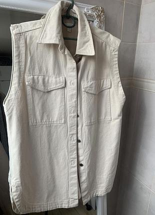 Жилетка h&m