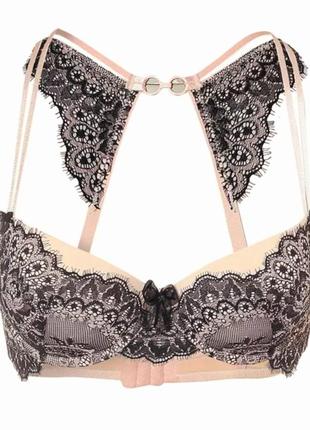 Брендовый невероятно оригибальный бюстгальтер hunkemöller lorelai bra