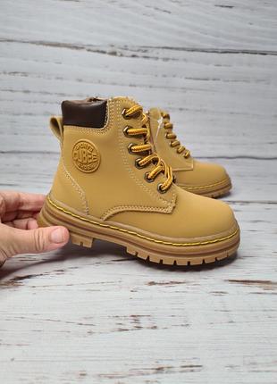 Ботинки для мальчика демисезонные clibee