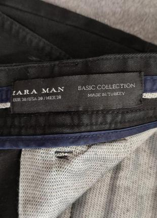 Zara man чорні  джинси2 фото
