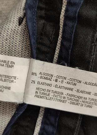 Zara man чорні  джинси6 фото