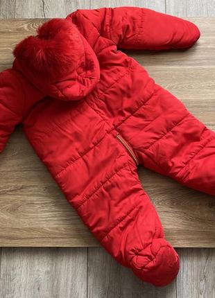 Комбінезон демісезонний для дівчинки