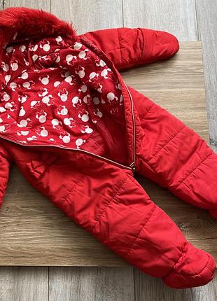 Комбінезон демісезонний для дівчинки