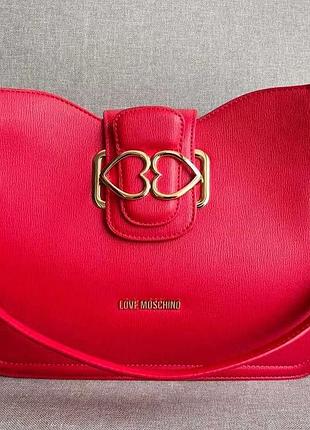 Сумка love moschino