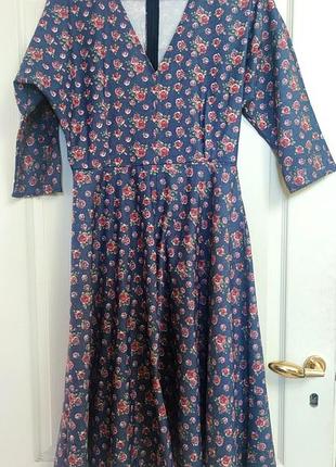 Сукня джинсова