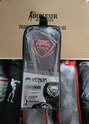 Venum contender боксерские перчатки для бокса оригинал  унций 12 унций 14 унций6 фото