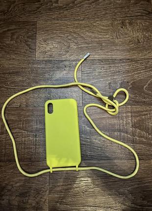 Чехол айфон х