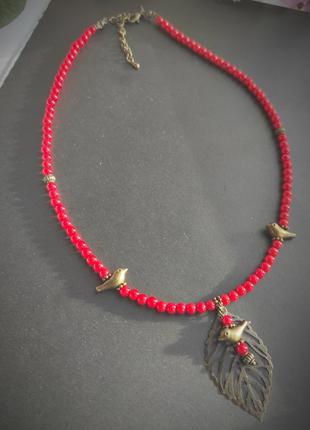 Намисто з коралу