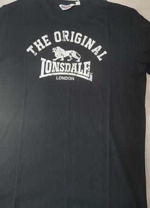 Футболка lonsdale 112048-1000 оригинал