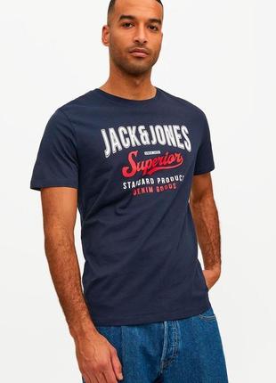 Чоловіча футболка jack&jones