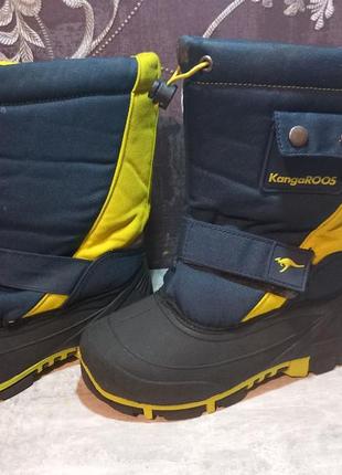Дутіки сапоги kangaroos оригінал