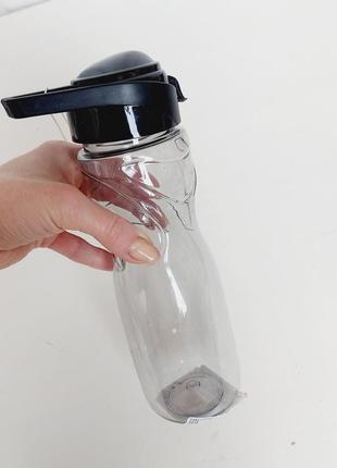 Пляшка для води пластикова 670мл спортивна пляшка3 фото
