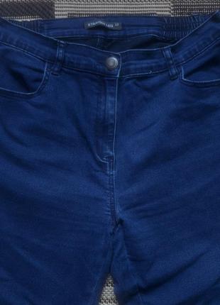 Сині джегінси, джинси l-xl2 фото