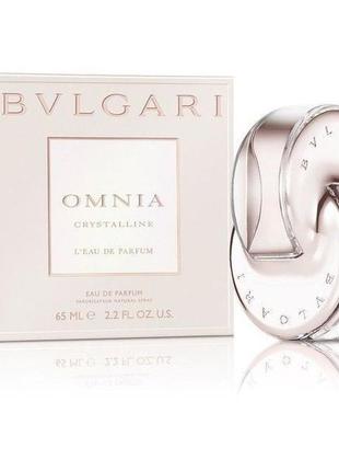 Жіночі парфуми bvlgari omnia crystalline l`eau de parfum (булгарі омнія крісталайн ле де парфум) 65 ml/мл