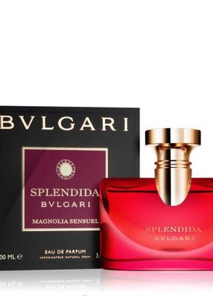 Жіночі парфуми bvlgari splendida magnolia sensuel (булгарі магнолія сенсуель) парфумована вода 100 ml/мл