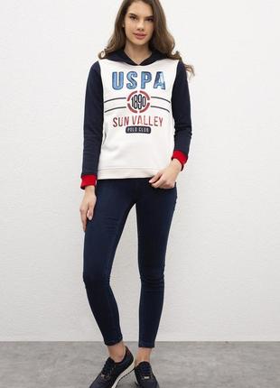 Женский свитер u.s.polo assn ( uspa, юс поло ассн )3 фото