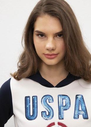 Жіночий светр u.s.polo assn ( uspa, юс поло ассн )2 фото