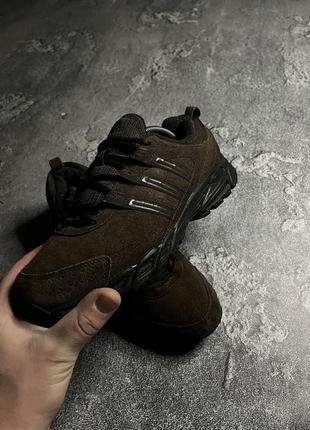 Шкіряні кросівки adidas response cl leather 44 кроссовки адидас кожа 28 см2 фото