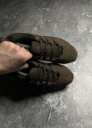 Шкіряні кросівки adidas response cl leather 44 кроссовки адидас кожа 28 см4 фото