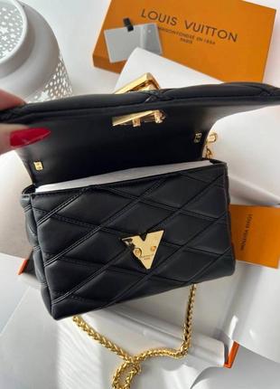 Шикарная кожаная сумка louis vuitton люкс7 фото