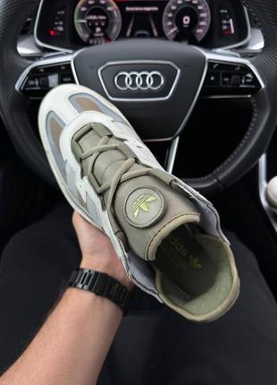 Чоловічі кросівки adidas originals niteball prm beige olive2 фото