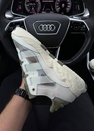 Чоловічі кросівки adidas originals niteball prm beige olive3 фото