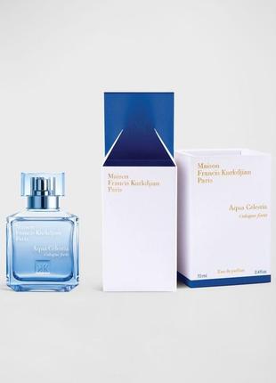 Maison francis kurkdjian семпли 2 ml aqua celestia cologne forte (мейсон франсіс куркджан аква селестія колонь форте) 70 ml/мл