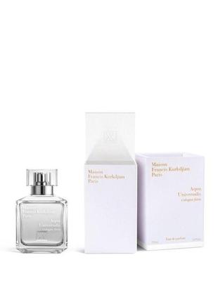Парфуми унісекс Maison francis kurkdjian семпли 2 ml aqua universalis cologne forte (куркджан аква універсаліс колонь форте) 70 ml/мл