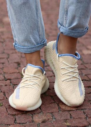 Кроссовки adidas yeezy boost 350 v2 linen кросівки