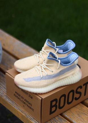 Кроссовки adidas yeezy boost 350 v2 linen кросівки5 фото