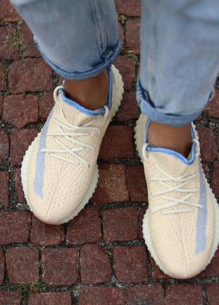 Кроссовки adidas yeezy boost 350 v2 linen кросівки10 фото