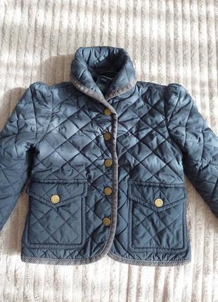 Демісезонна стьобана куртка