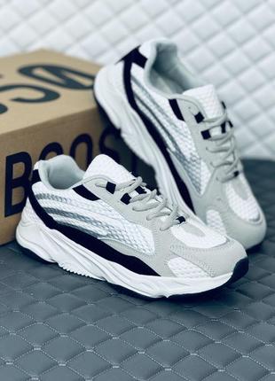 Кросівки чоловічі весняні puma trinomic grey кросовки пума триномик5 фото