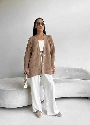 Жіночий стильний кардиган