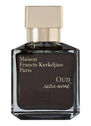 Парфуми унісекс maison francis kurkdjian oud satin mood tester (мейсон франсіс куркджан уд сатін муд) 70 ml/мл тестер