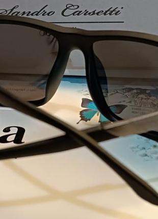 Мужские солнцезащитные очки.с полароидной линзой2 фото