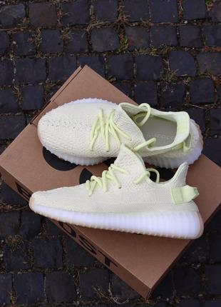 Кроссовки adidas yeezy boost 350 v2 butter кросівки4 фото