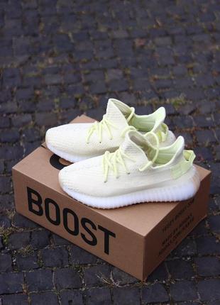 Кроссовки adidas yeezy boost 350 v2 butter кросівки5 фото