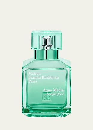 Maison francis kurkdjian семпли 2 ml aqua media cologne forte (куркджан аква медіа колонь форте) 70 ml/мл