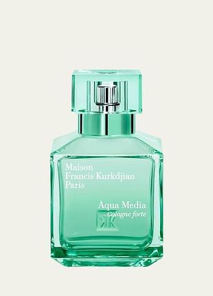 Maison francis kurkdjian aqua media cologne forte (куркджан аква медіа колонь форте) 70 ml/мл