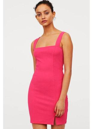 Жіноча облягаюча сукня плаття h&m р.s, 83628