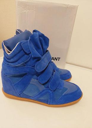 Кросівки isabel marant copy blue