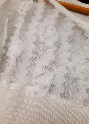 Светр джемпер святковий батал 3