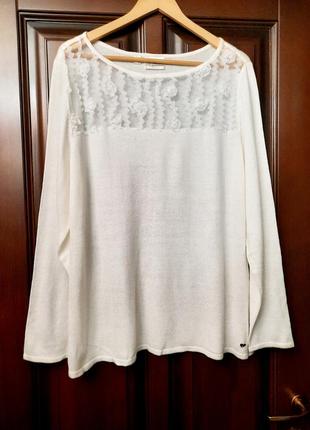 Светр джемпер святковий батал 2