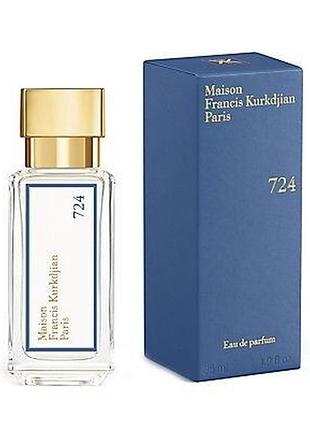 Жіночі парфуми maison francis kurkdjian 724 (мейсон франсіс куркджан 724) 35 ml/мл