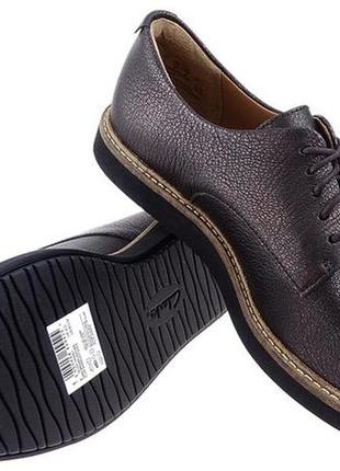 Туфлі clarks 41розмір шоколад1 фото