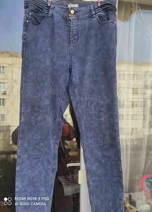 Женские джинсы мом 56-58 разм..miss etam